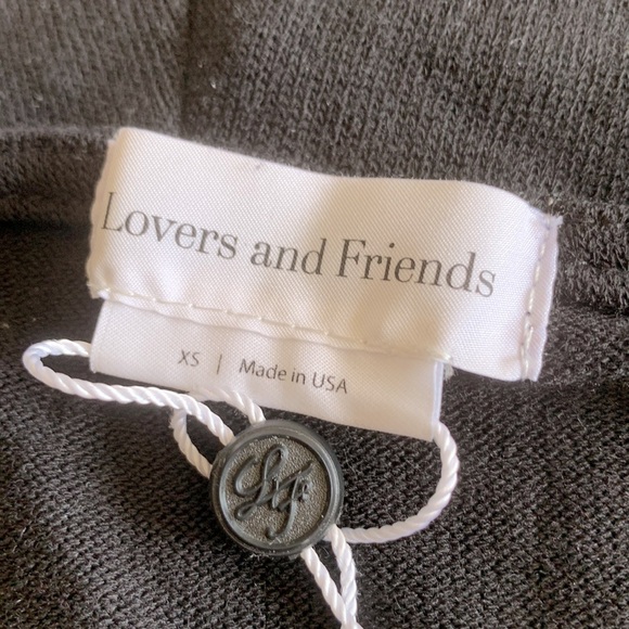 REVOLVE Lovers and Friends Easy Breezy Black Romper - Picture 4 of 5